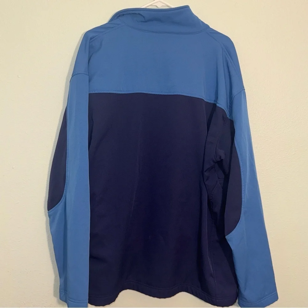 Snozu Men's Performance Jacket Softshell Weather Resistant Navy/blue XXL​​​